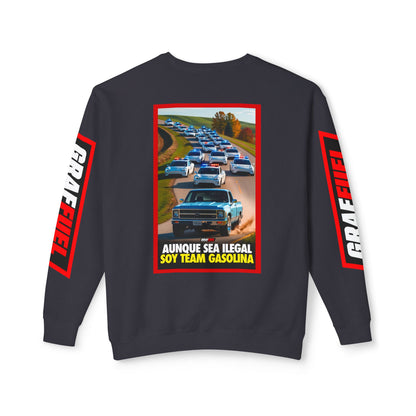 TEAM GASOLINA Crewneck Sweatshirt