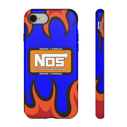 NOS FLAMES GRAFFUEL Phone Cases