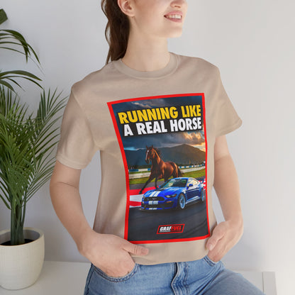 RUNNING LIKE A REAL HORSE Shirt