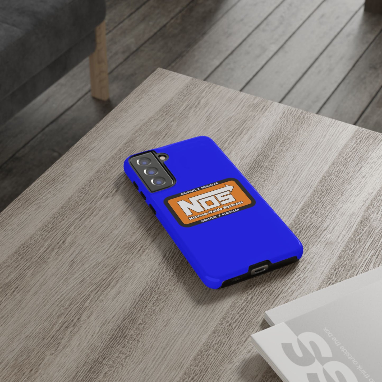 NOS GRAFFUEL Phone Cases