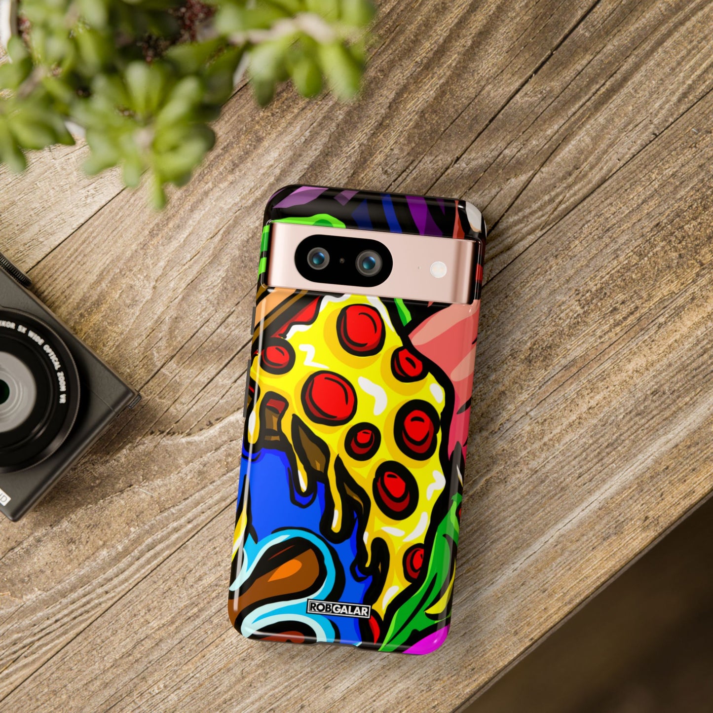 GRAFFITI CRUST Phone Cases