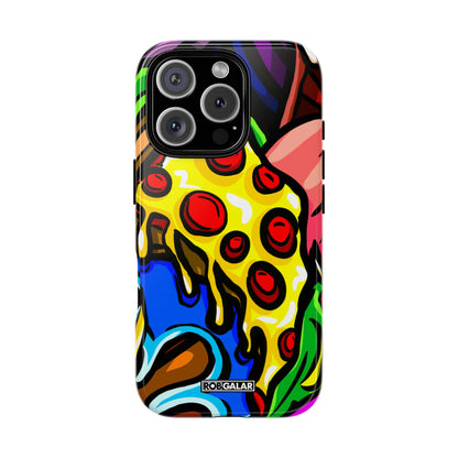 GRAFFITI CRUST Phone Cases