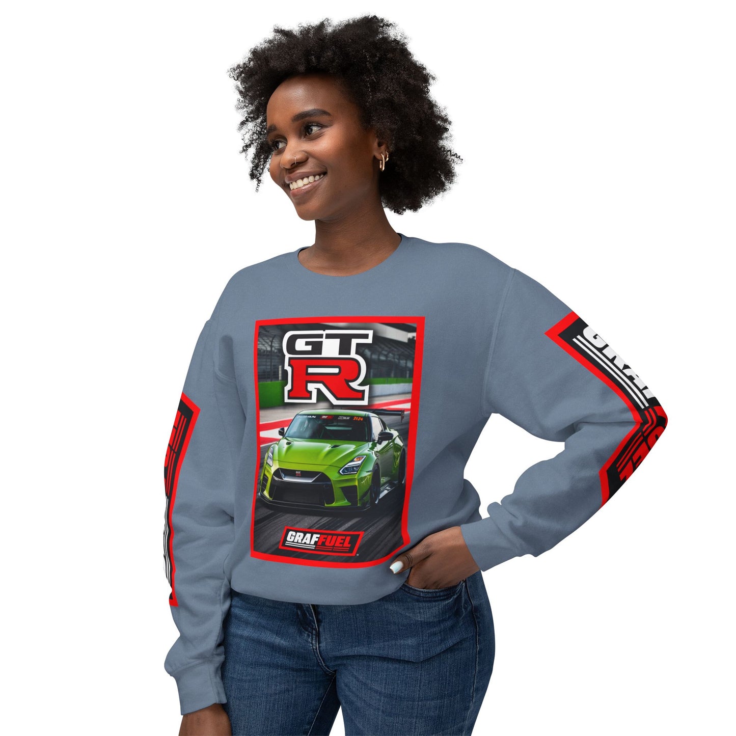 NISSAN GT-R Crewneck Sweatshirt