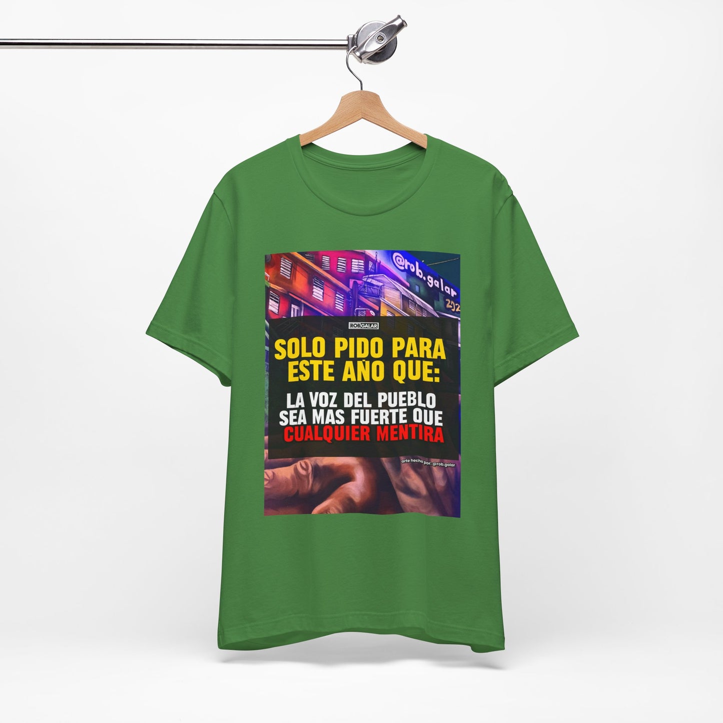 LA VOZ DEL PUEBLO ES MAS FUERTE Shirt