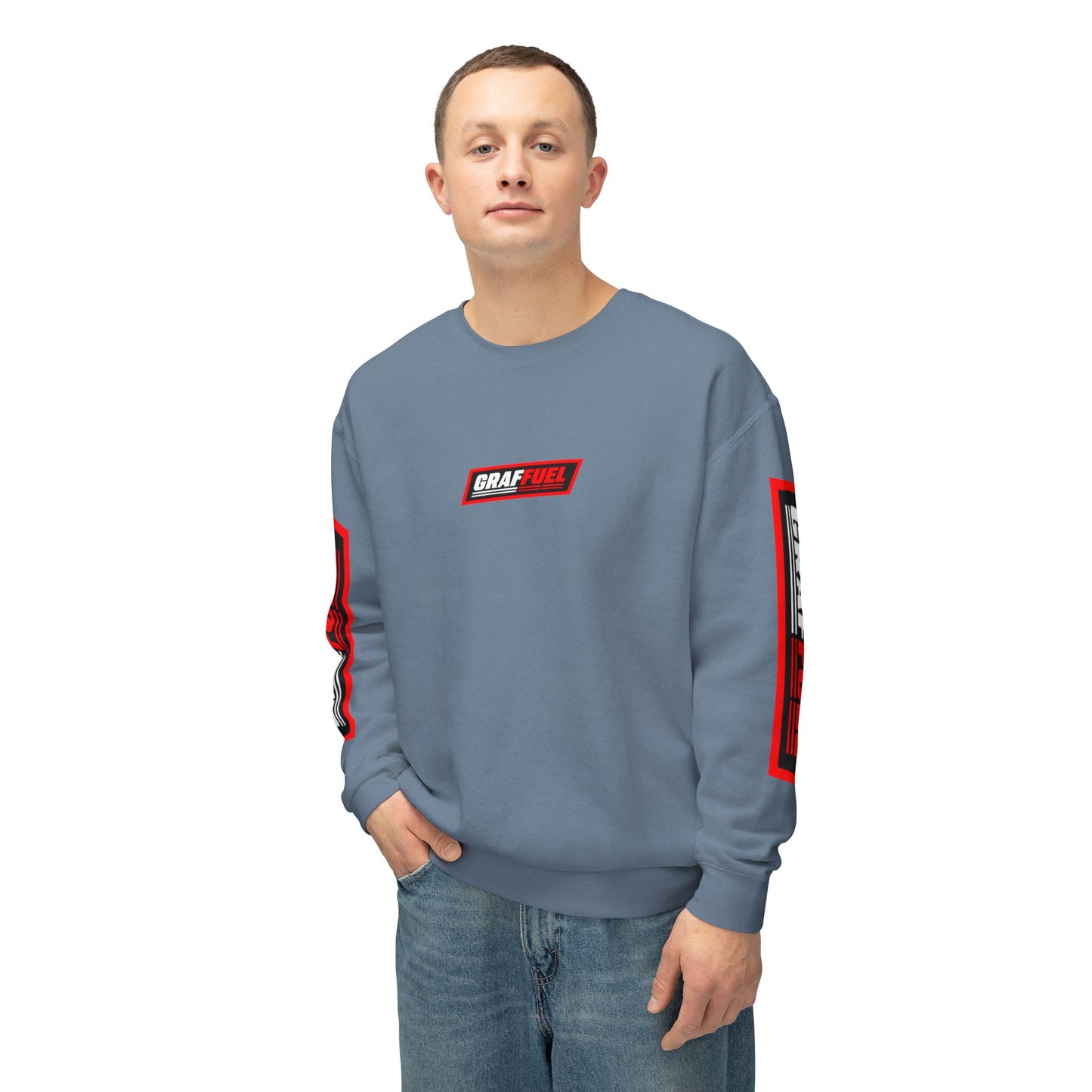 RUNNING LIKE A REAL HORSE Crewneck Sweatshirt