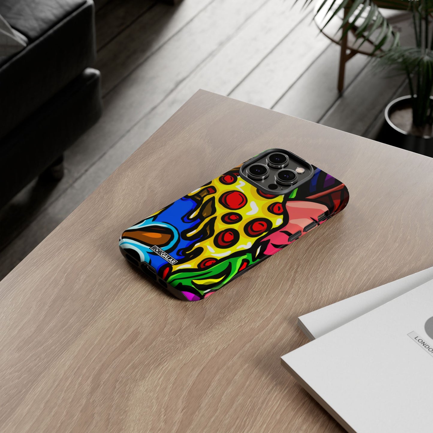 GRAFFITI CRUST Phone Cases