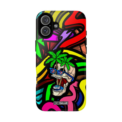 TROPI-SKELETON Phone Cases