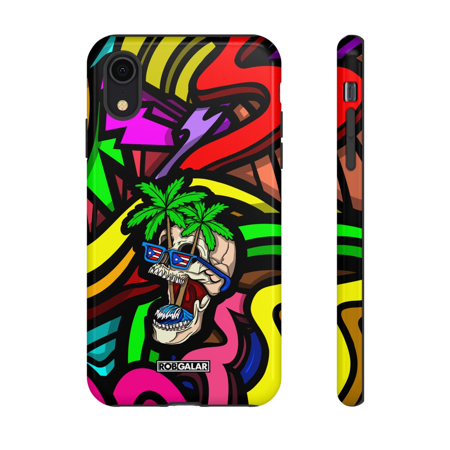 TROPI-SKELETON Phone Cases