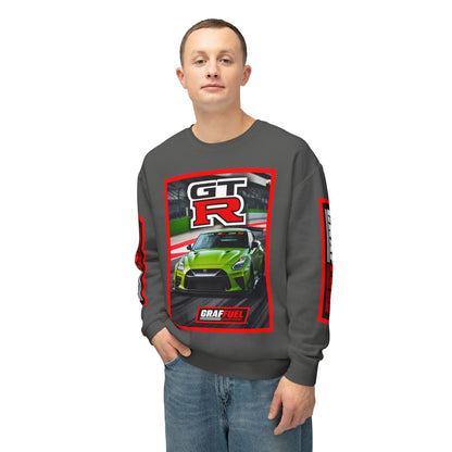 NISSAN GT-R Crewneck Sweatshirt