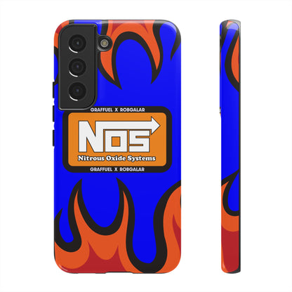 NOS FLAMES GRAFFUEL Phone Cases