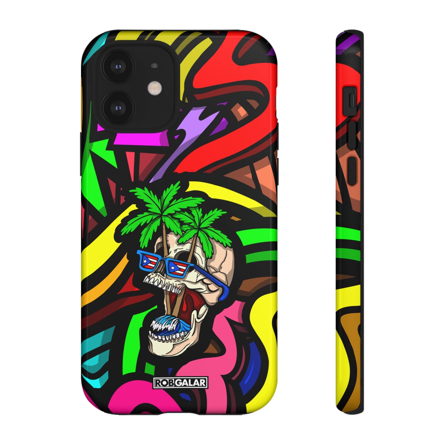 TROPI-SKELETON Phone Cases