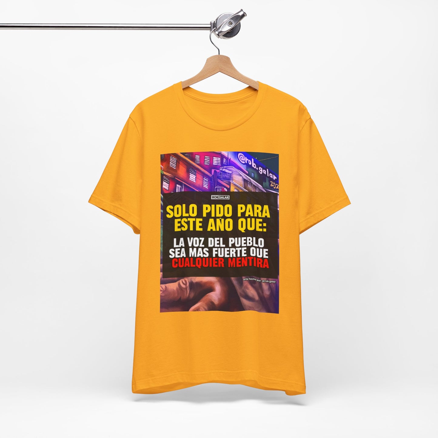 LA VOZ DEL PUEBLO ES MAS FUERTE Shirt