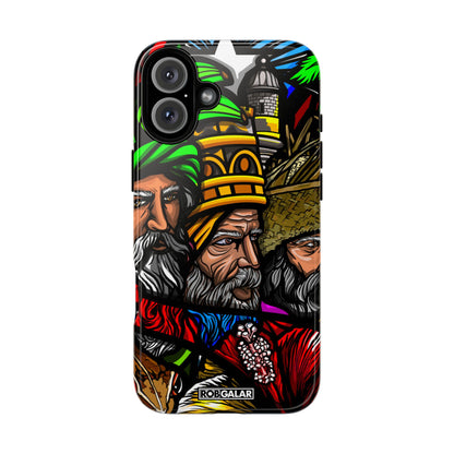 TRES SANTOS REYES Phone Cases