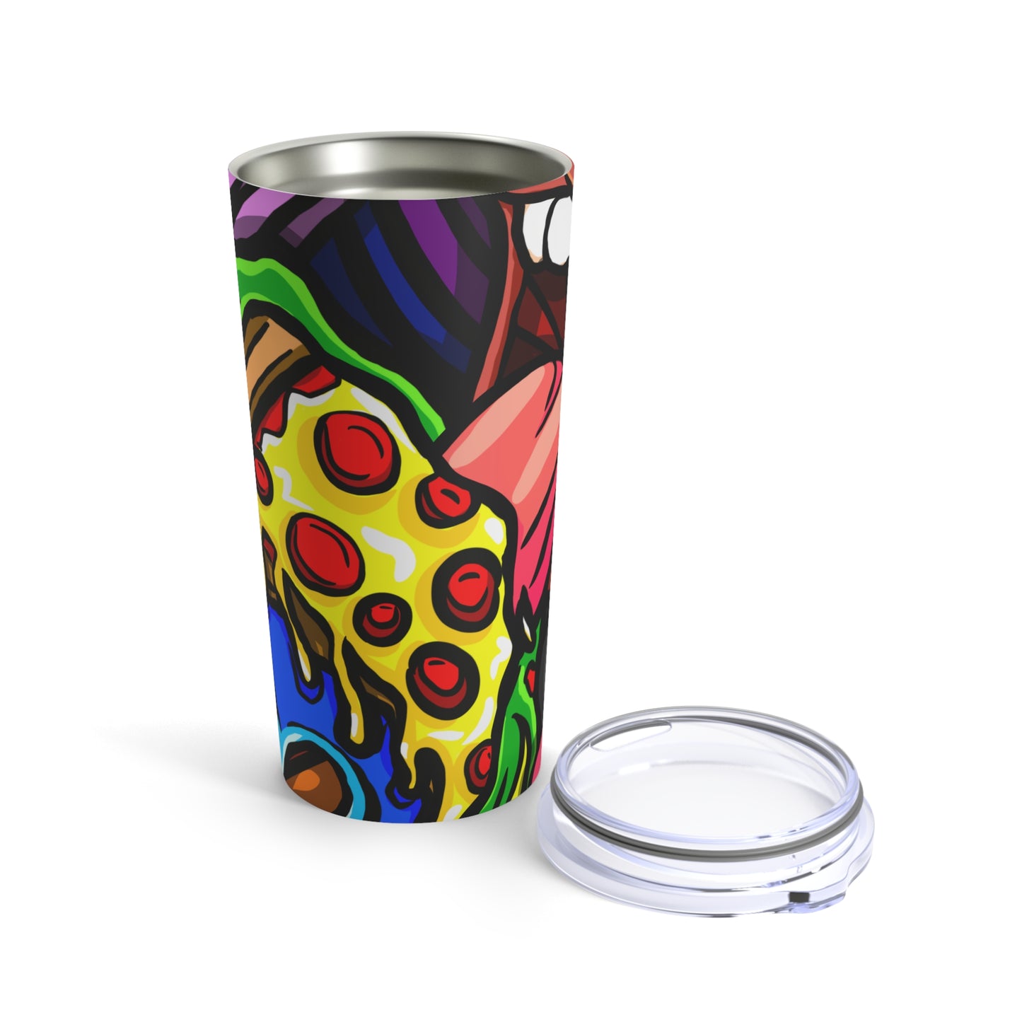 GRAFFITI CRUST Tumbler