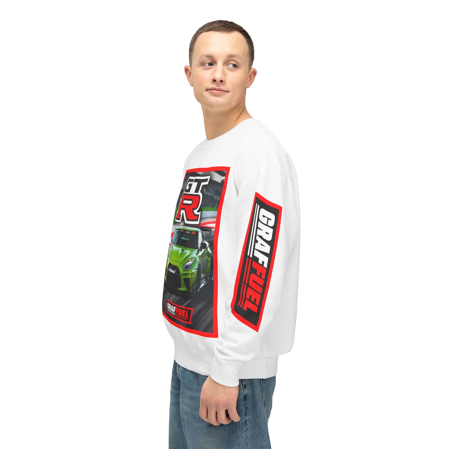 NISSAN GT-R Crewneck Sweatshirt