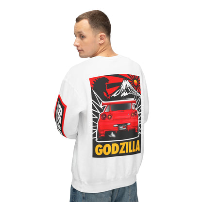 GODZILLA Crewneck Sweatshirt