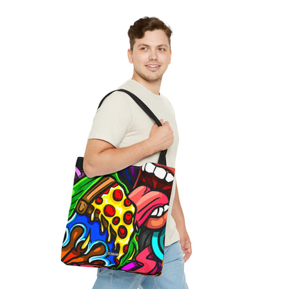 GRAFFITI CRUST Tote Bag