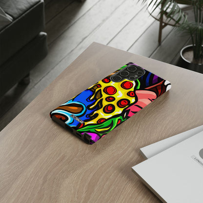 GRAFFITI CRUST Phone Cases