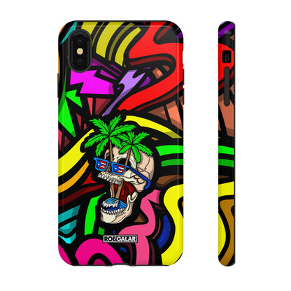 TROPI-SKELETON Phone Cases