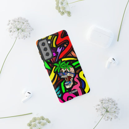 TROPI-SKELETON Phone Cases