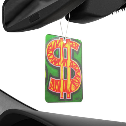 RICH VS POOR Car Air Freshener