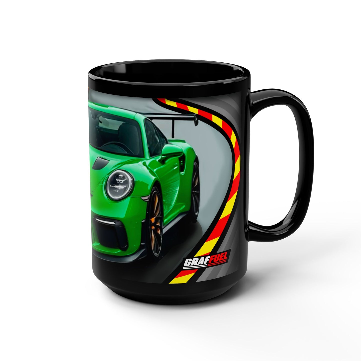 GREEN PORSCHE 911 GT3 Mug