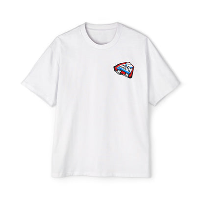 DOMINÓ BORICUA Oversize Tee