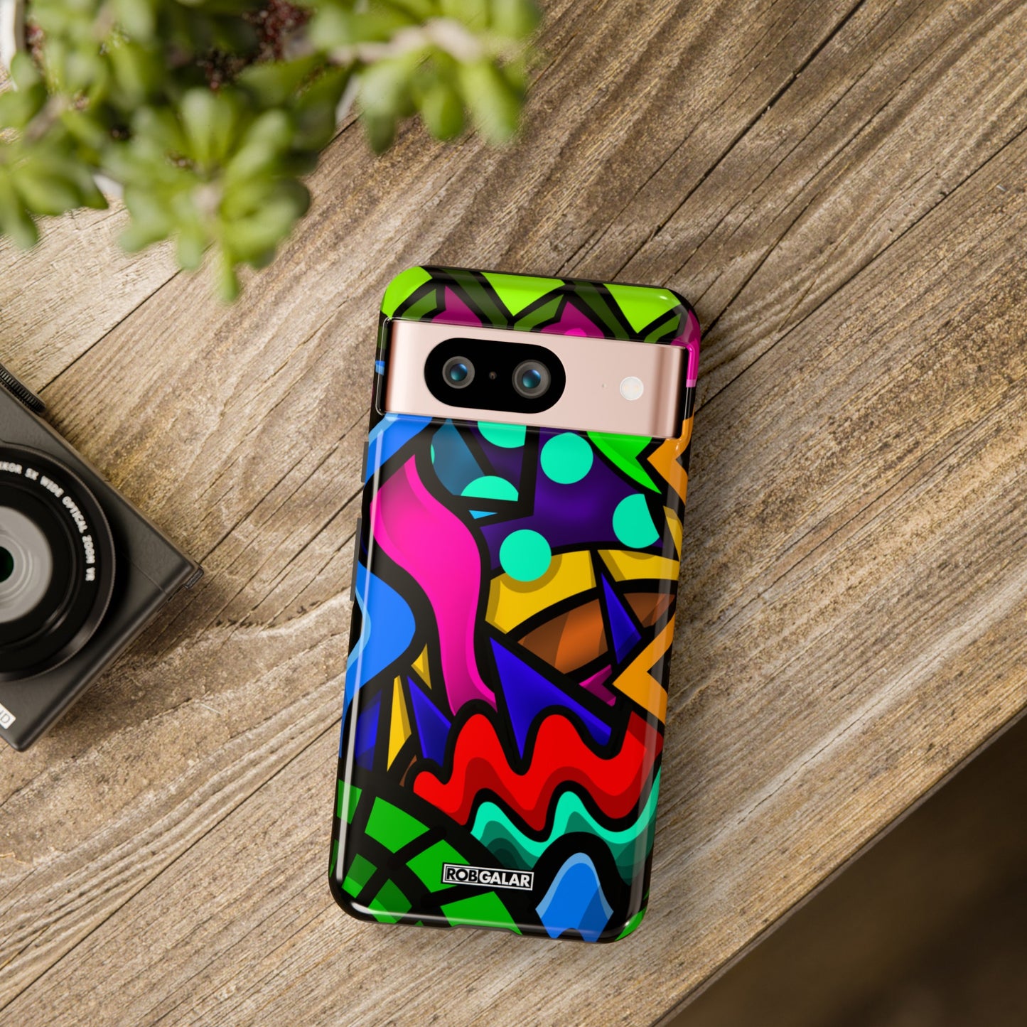 COLOR STYLUS Phone Cases