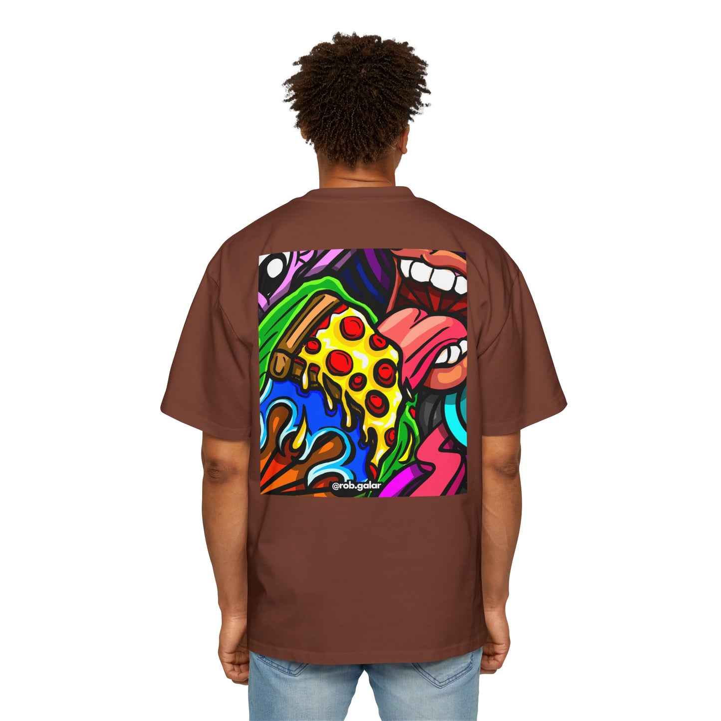 GRAFFITI CRUST Oversize Tee