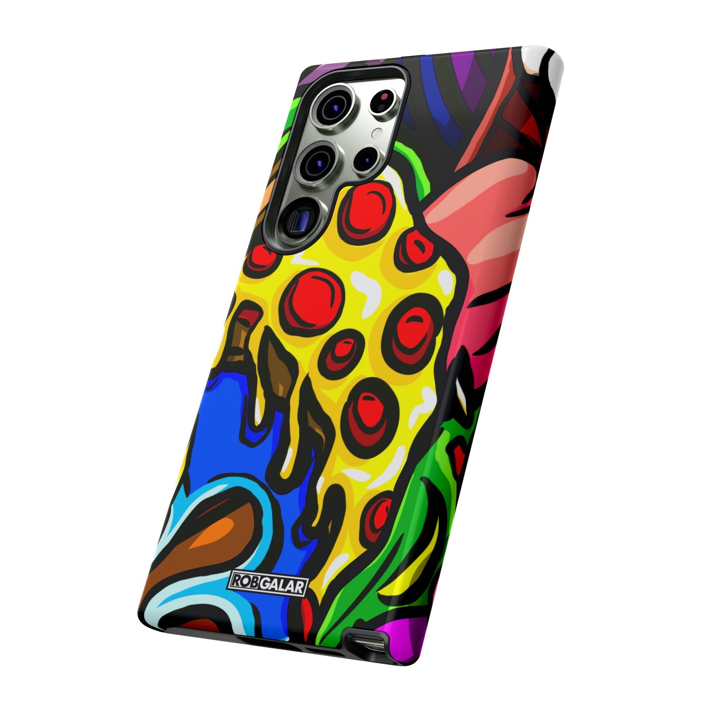 GRAFFITI CRUST Phone Cases