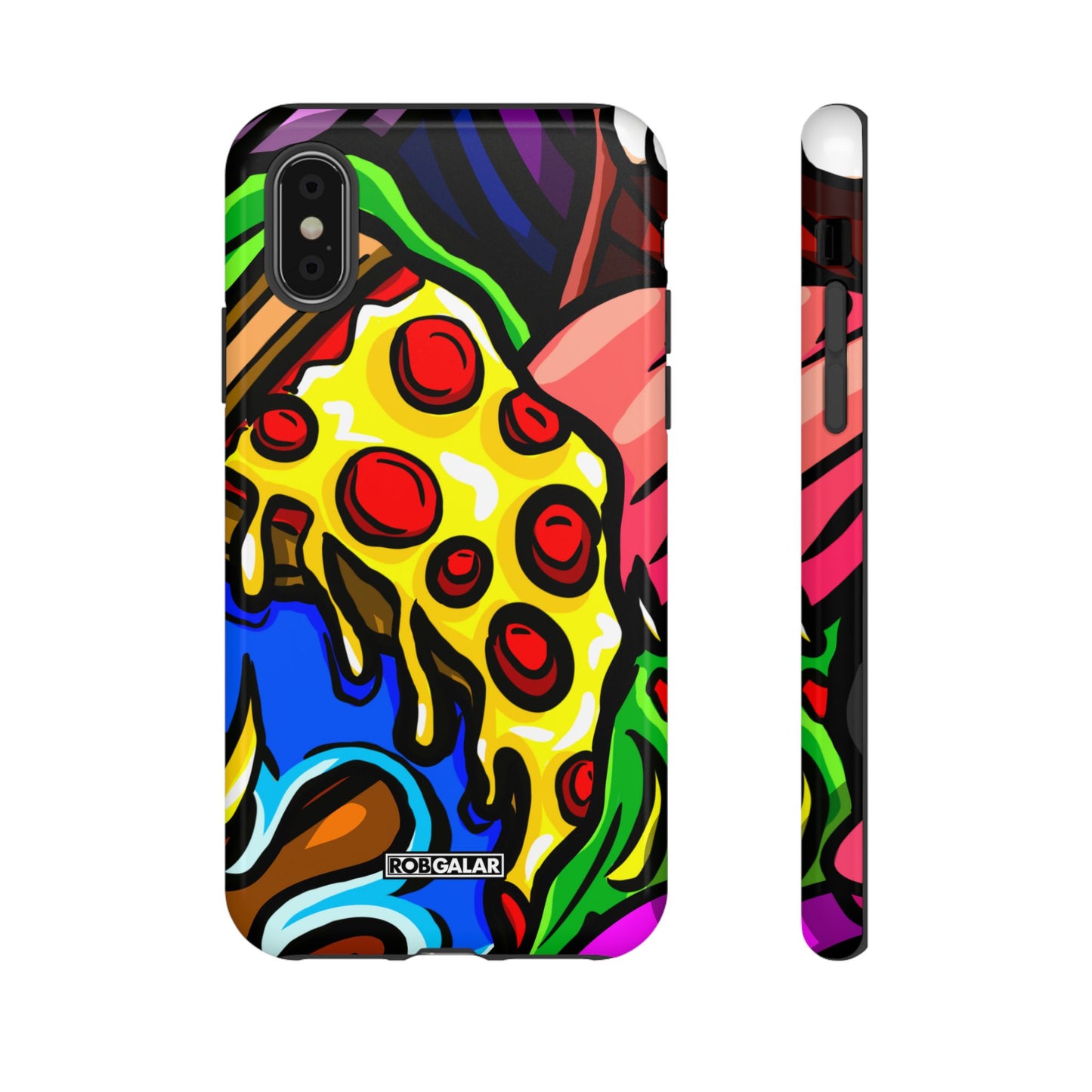 GRAFFITI CRUST Phone Cases