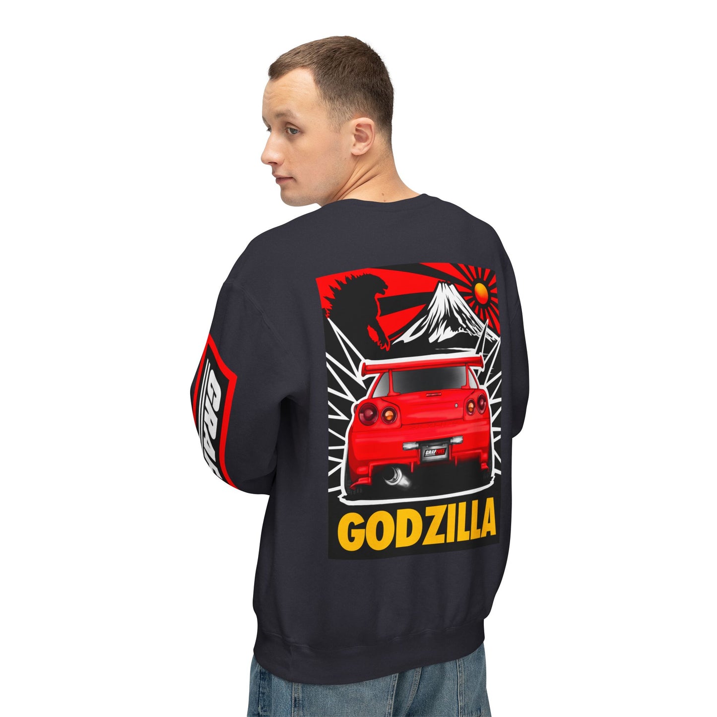 GODZILLA Crewneck Sweatshirt