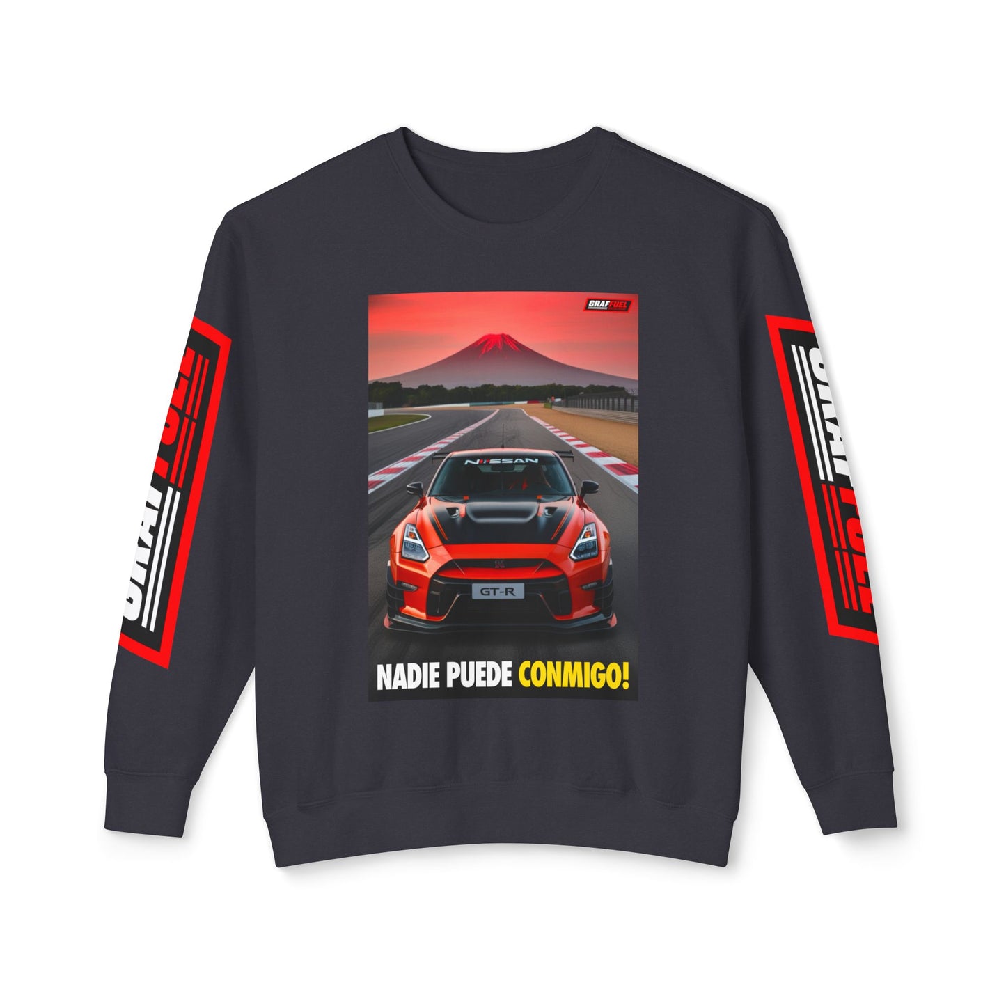 NADIE PUEDE CONMIGO GT-R Crewneck Sweatshirt