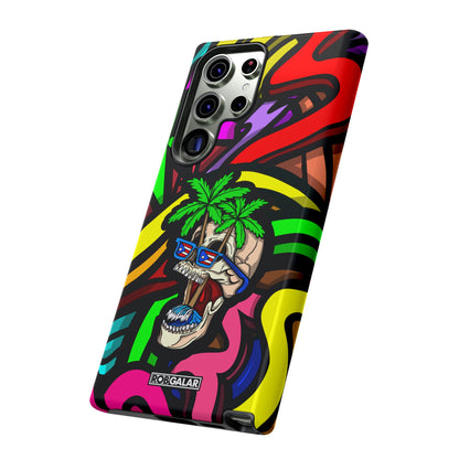 TROPI-SKELETON Phone Cases