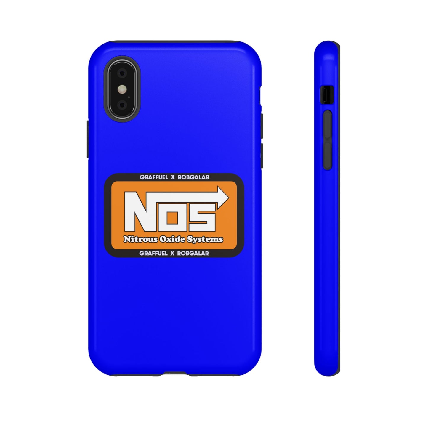 NOS GRAFFUEL Phone Cases