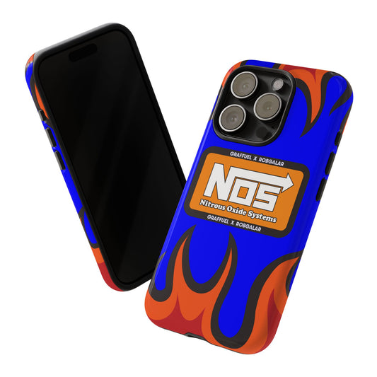 NOS FLAMES GRAFFUEL Phone Cases