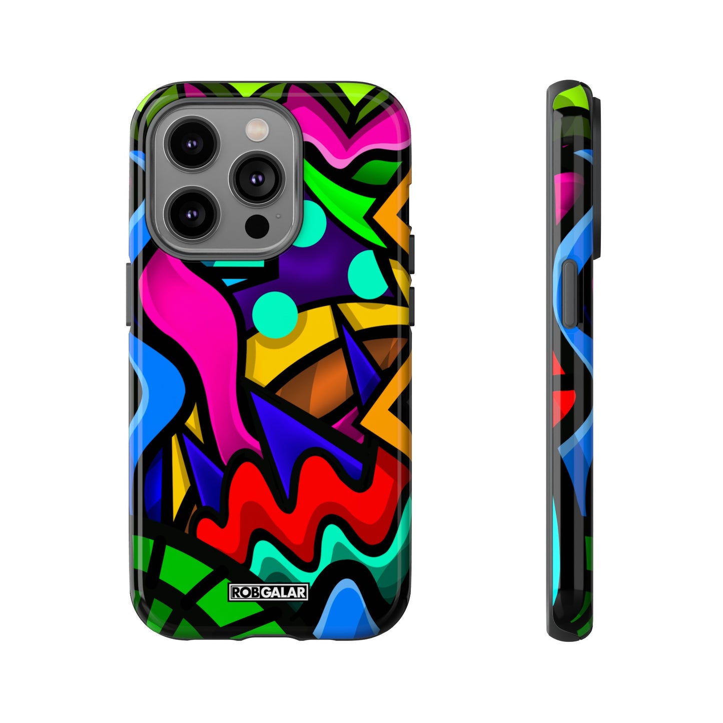 COLOR STYLUS Phone Cases