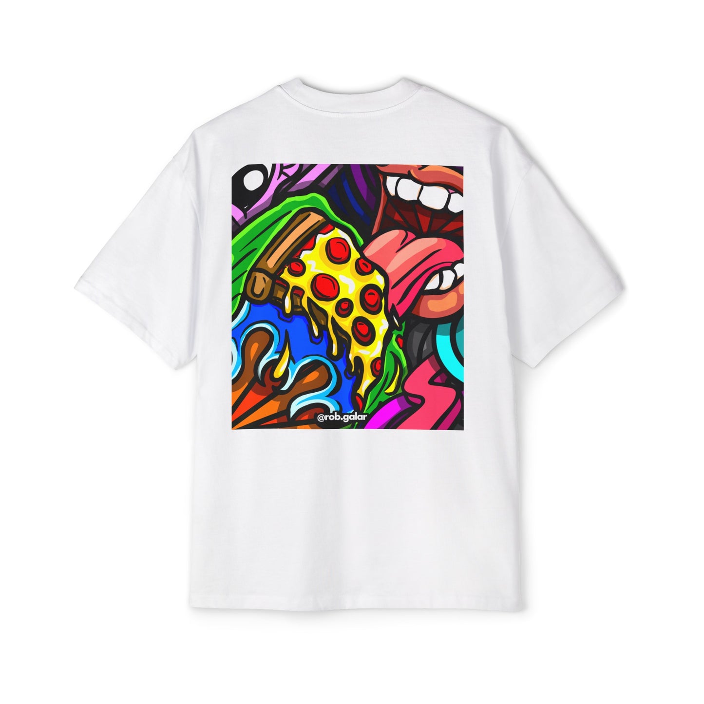 GRAFFITI CRUST Oversize Tee