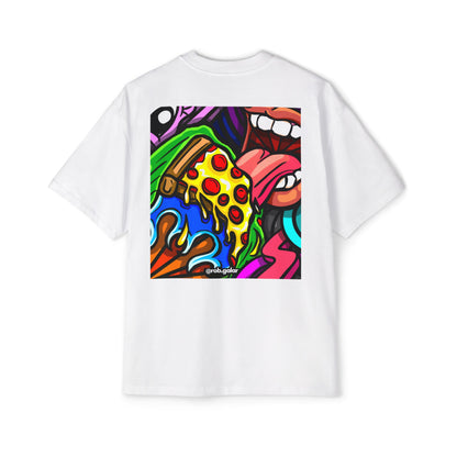 GRAFFITI CRUST Oversize Tee