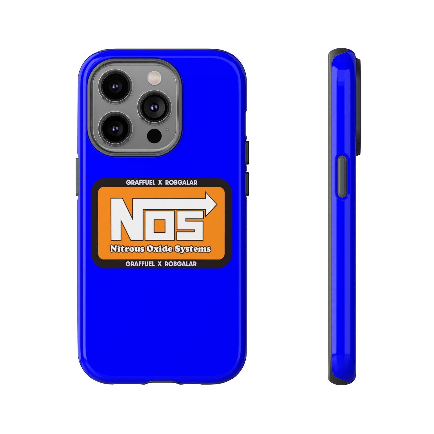 NOS GRAFFUEL Phone Cases