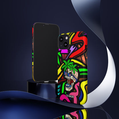 TROPI-SKELETON Phone Cases