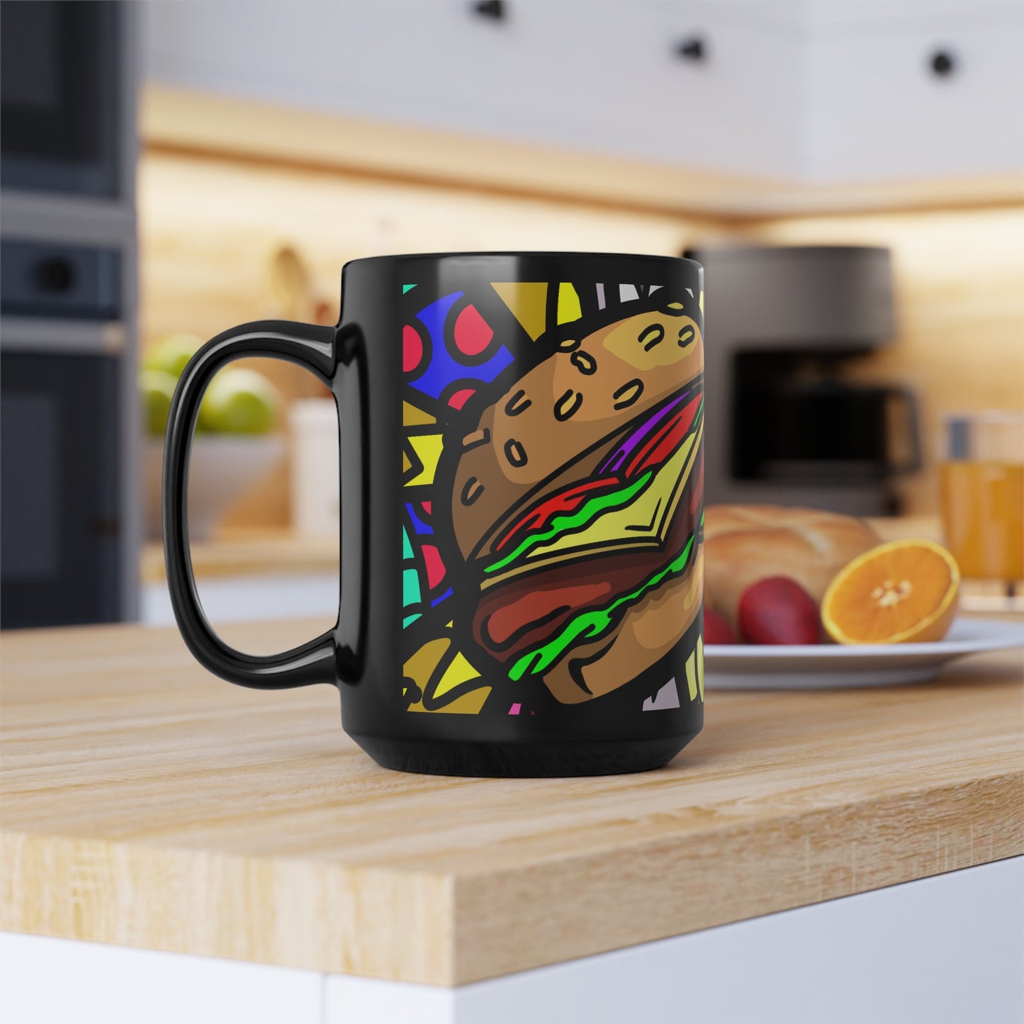 BITE MY BURGER Mug