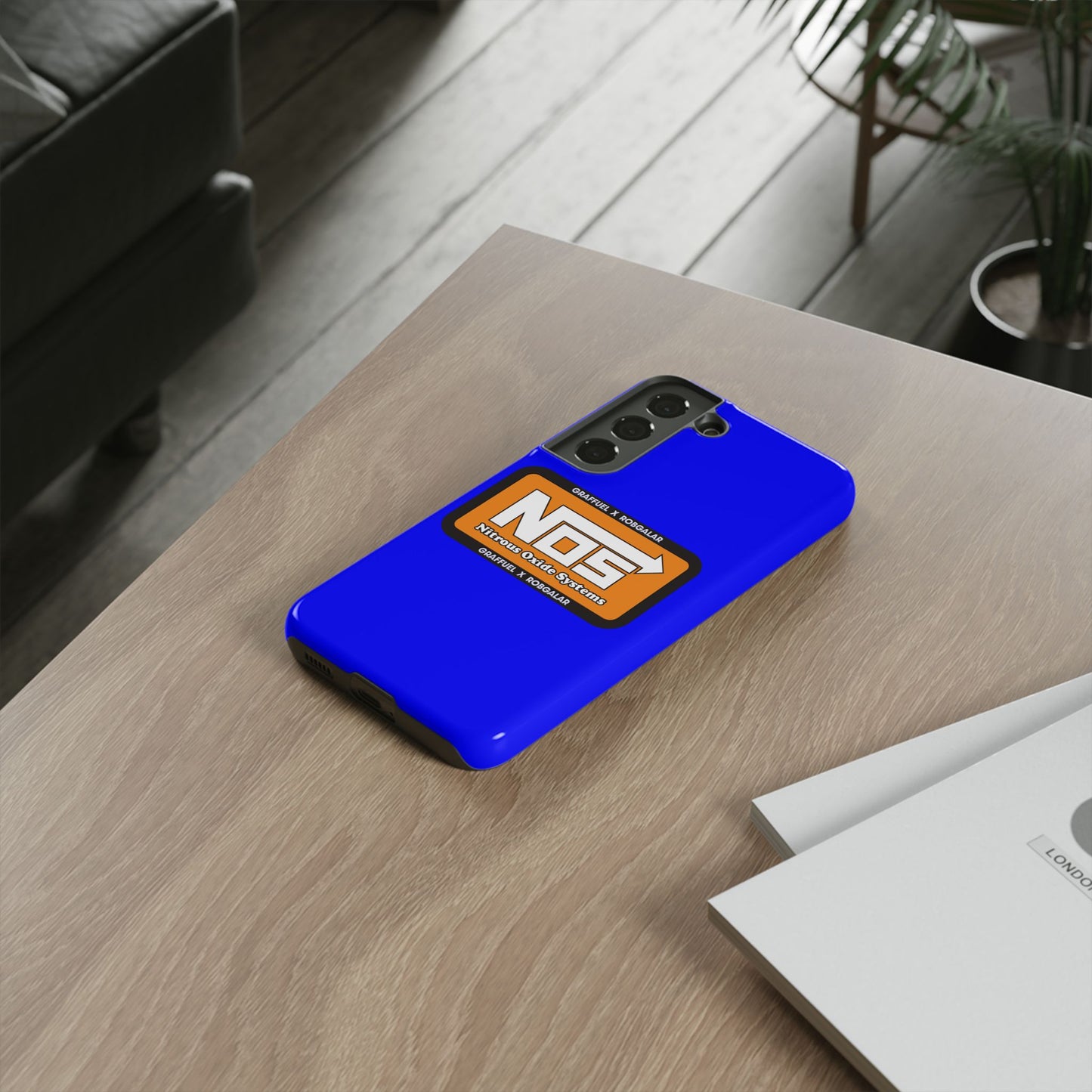 NOS GRAFFUEL Phone Cases