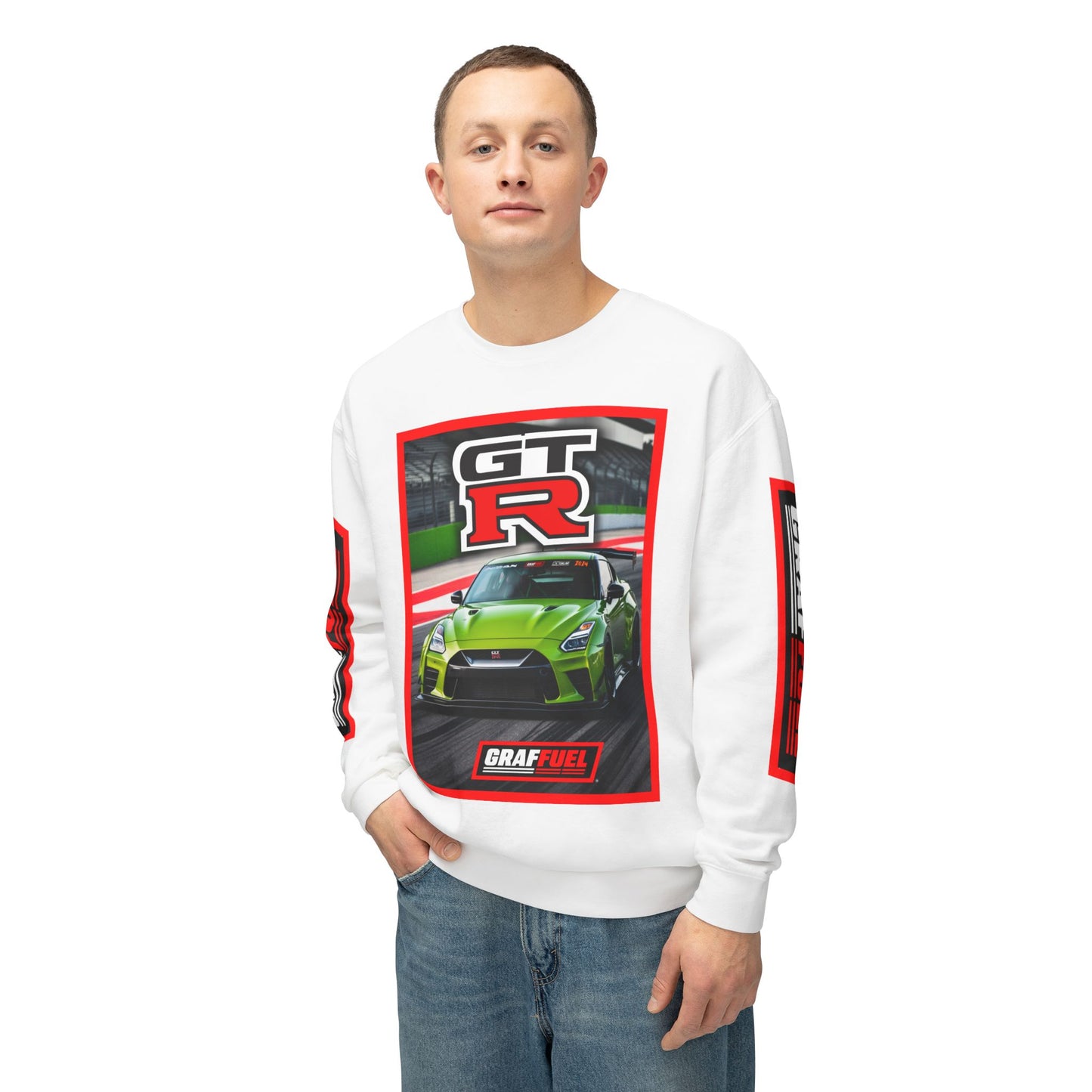 NISSAN GT-R Crewneck Sweatshirt