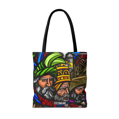 TRES SANTOS REYES Tote Bag