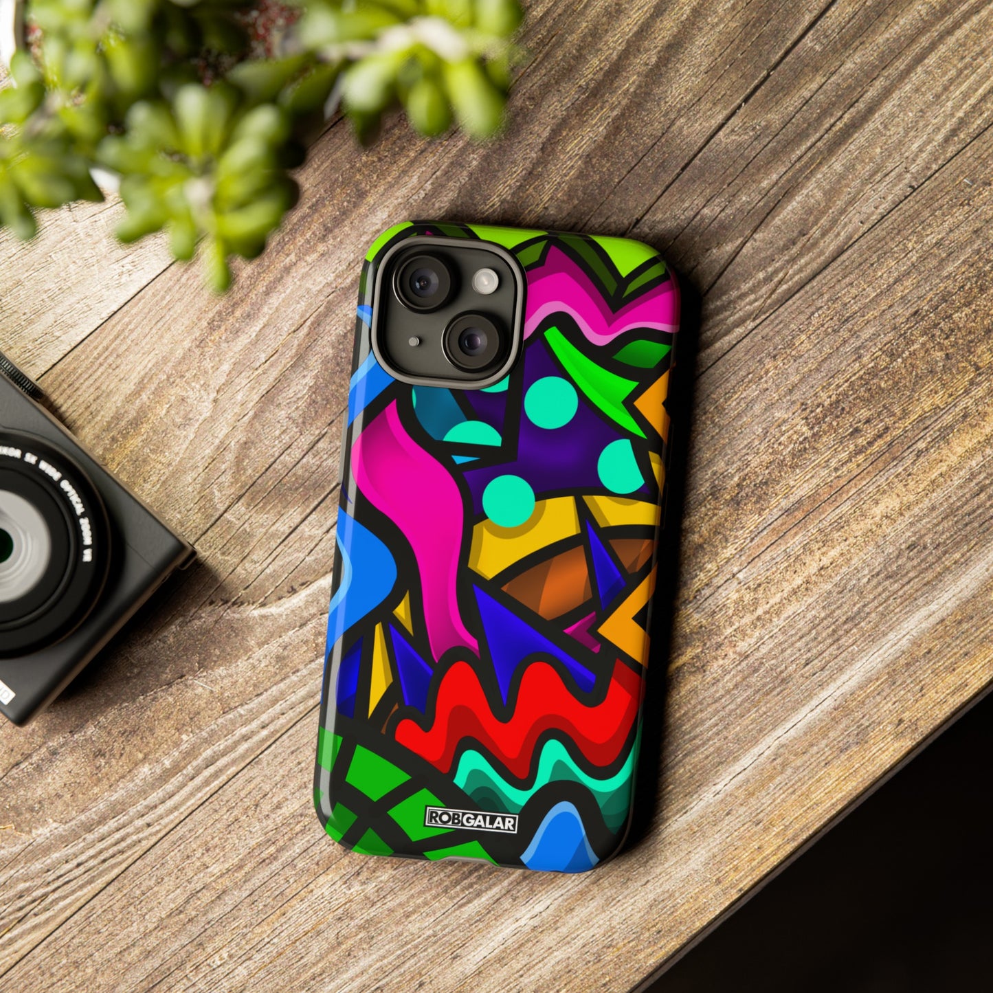 COLOR STYLUS Phone Cases