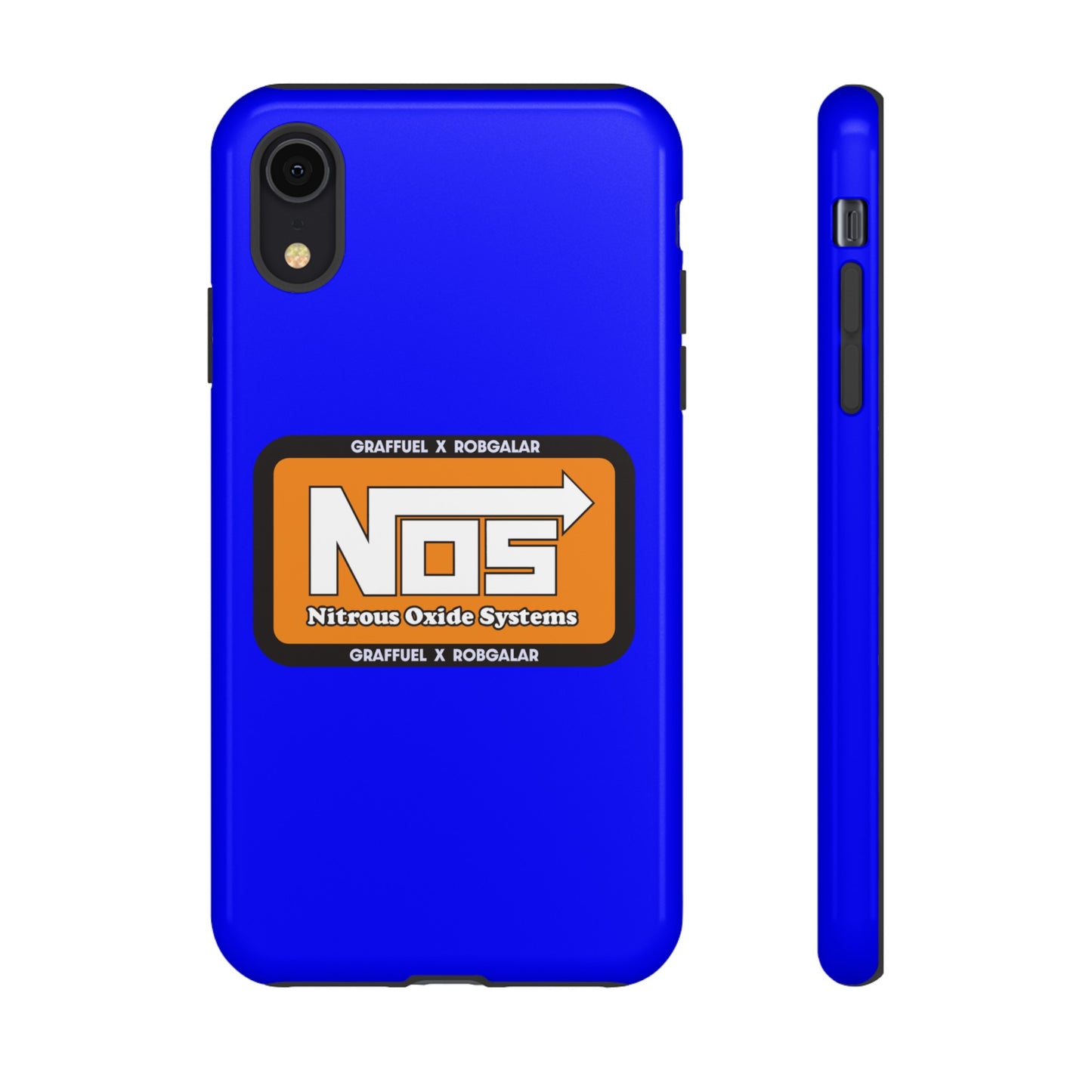 NOS GRAFFUEL Phone Cases