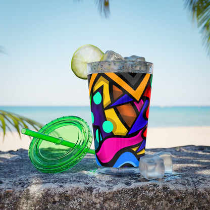 COLOR STYLUS SUNSPLASH Tumbler with Straw