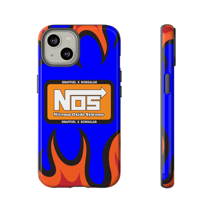 NOS FLAMES GRAFFUEL Phone Cases