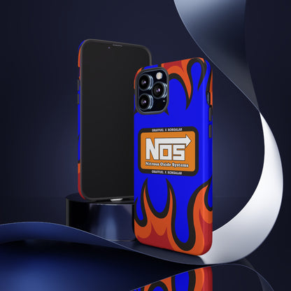 NOS FLAMES GRAFFUEL Phone Cases